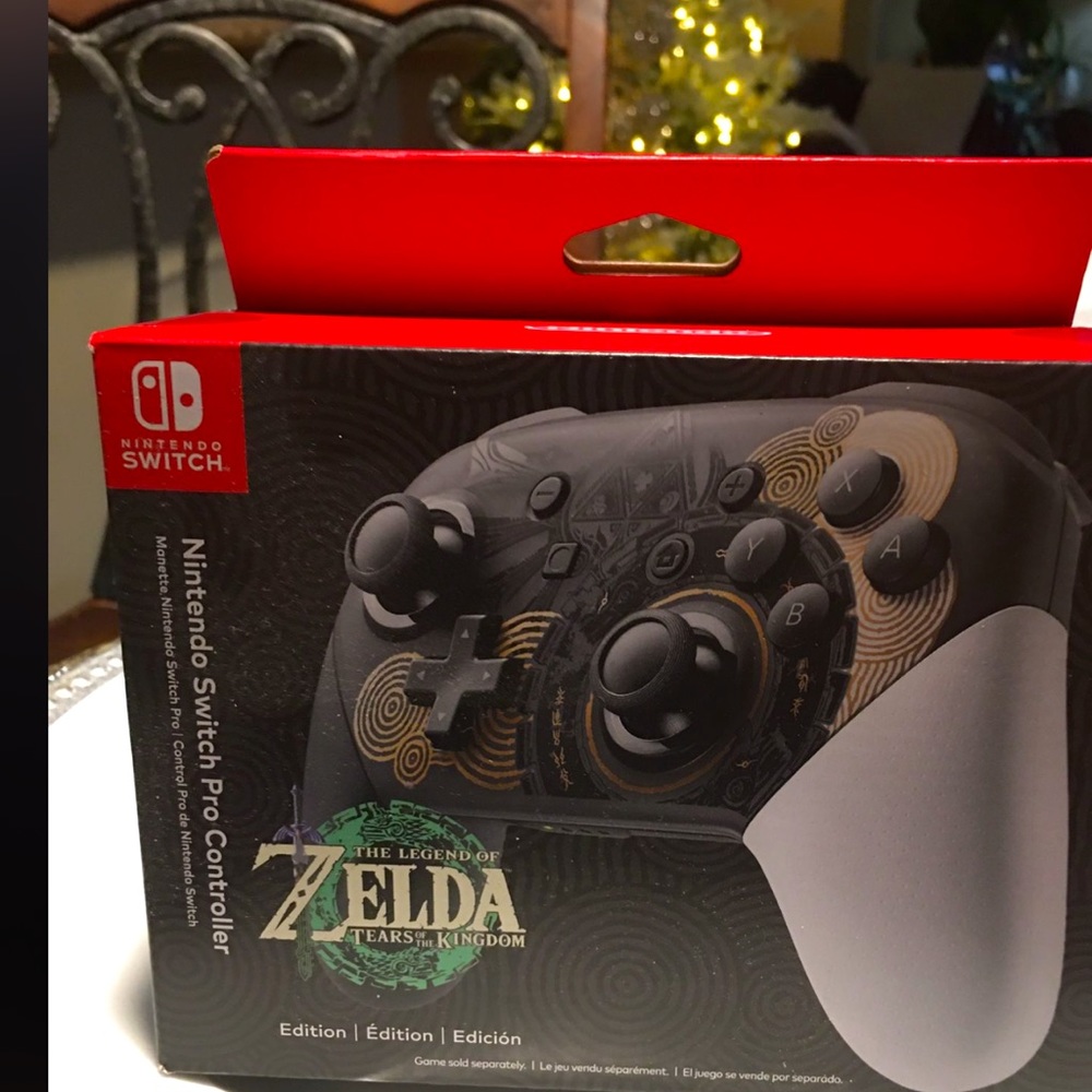 NINTENDO LEGEND of ZELDA EDITION PRO